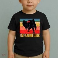 Mothman Live Laugh Lurk Toddler T-Shirt thumb 2