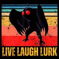 Mothman Live Laugh Lurk Toddler T-Shirt thumb 4