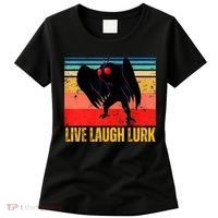 Mothman Live Laugh Lurk Women's T-Shirt thumb 0