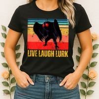 Mothman Live Laugh Lurk Women's T-Shirt thumb 2
