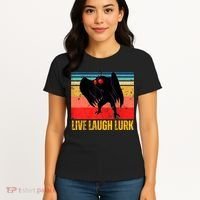 Mothman Live Laugh Lurk Women's T-Shirt thumb 4