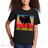Mothman Live Laugh Lurk Kids T-Shirt thumb 2