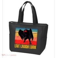 Mothman Live Laugh Lurk Tote Bag thumb 3