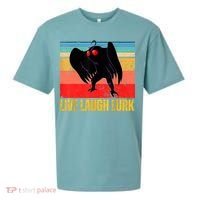 Mothman Live Laugh Lurk Sueded Cloud Jersey T-Shirt thumb 0
