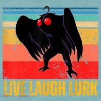 Mothman Live Laugh Lurk Sueded Cloud Jersey T-Shirt thumb 2