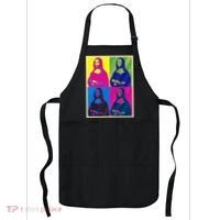 Mona Lisa Leonardo Da Vinci Pop Art Graphic Apron thumb 0