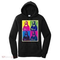 Mona Lisa Leonardo Da Vinci Pop Art Graphic Women's Hoodie thumb 0