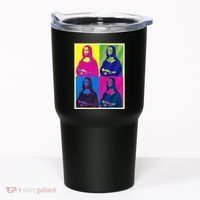 Mona Lisa Leonardo Da Vinci Pop Art Graphic Tumbler thumb 0