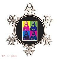Mona Lisa Leonardo Da Vinci Pop Art Graphic Ornament thumb 0
