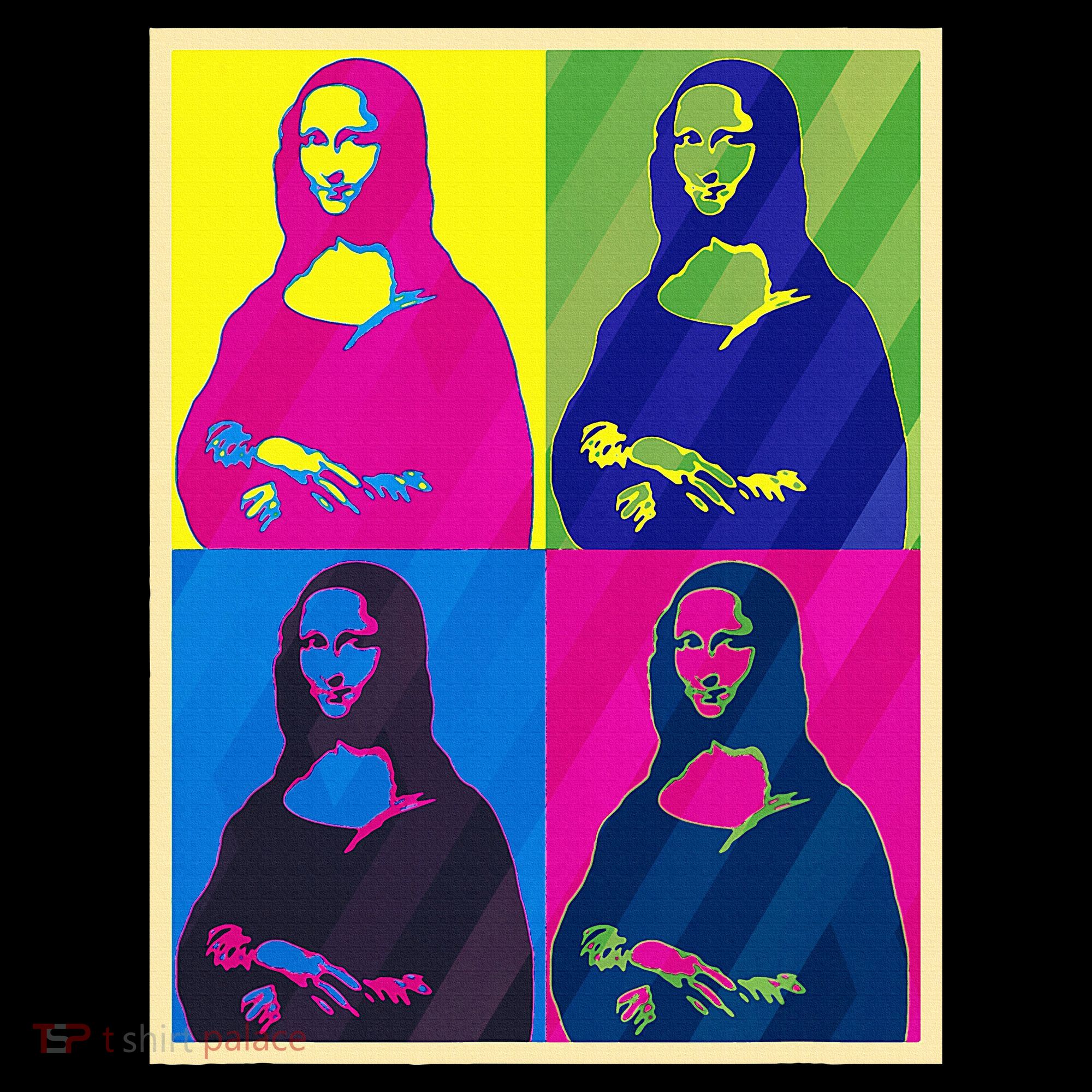 Mona Lisa Leonardo Da Vinci Pop Art Graphic Toddler Hoodie