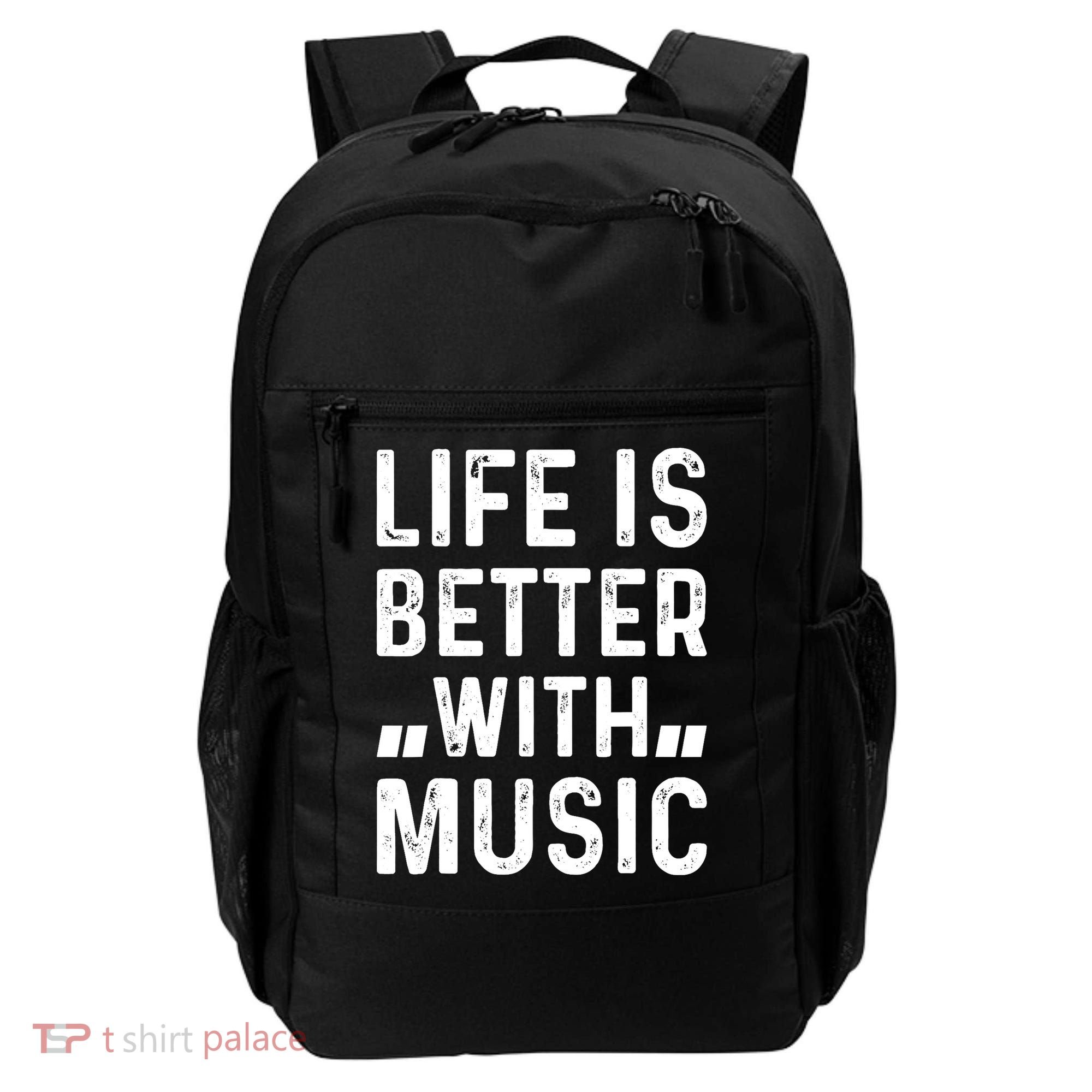 Music Lover - Life Is Better With Music Backpack