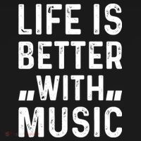 Music Lover - Life Is Better With Music Backpack thumb 2