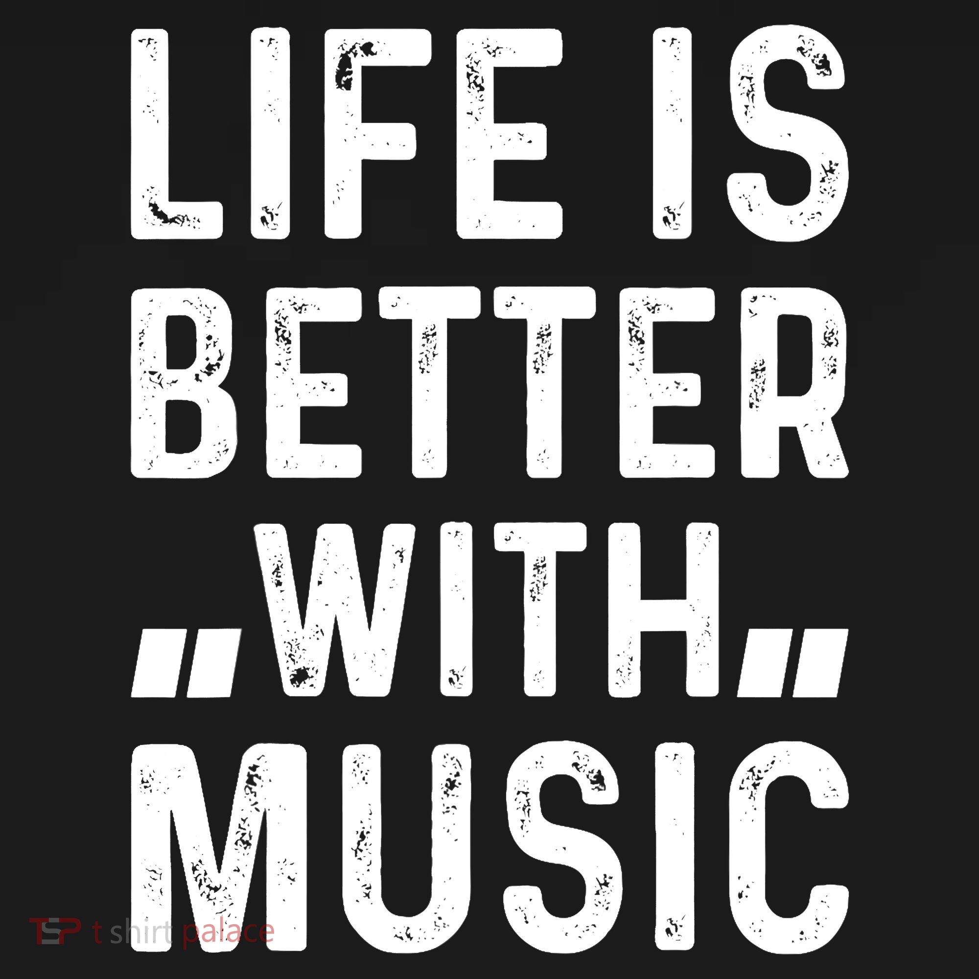 Music Lover - Life Is Better With Music Backpack