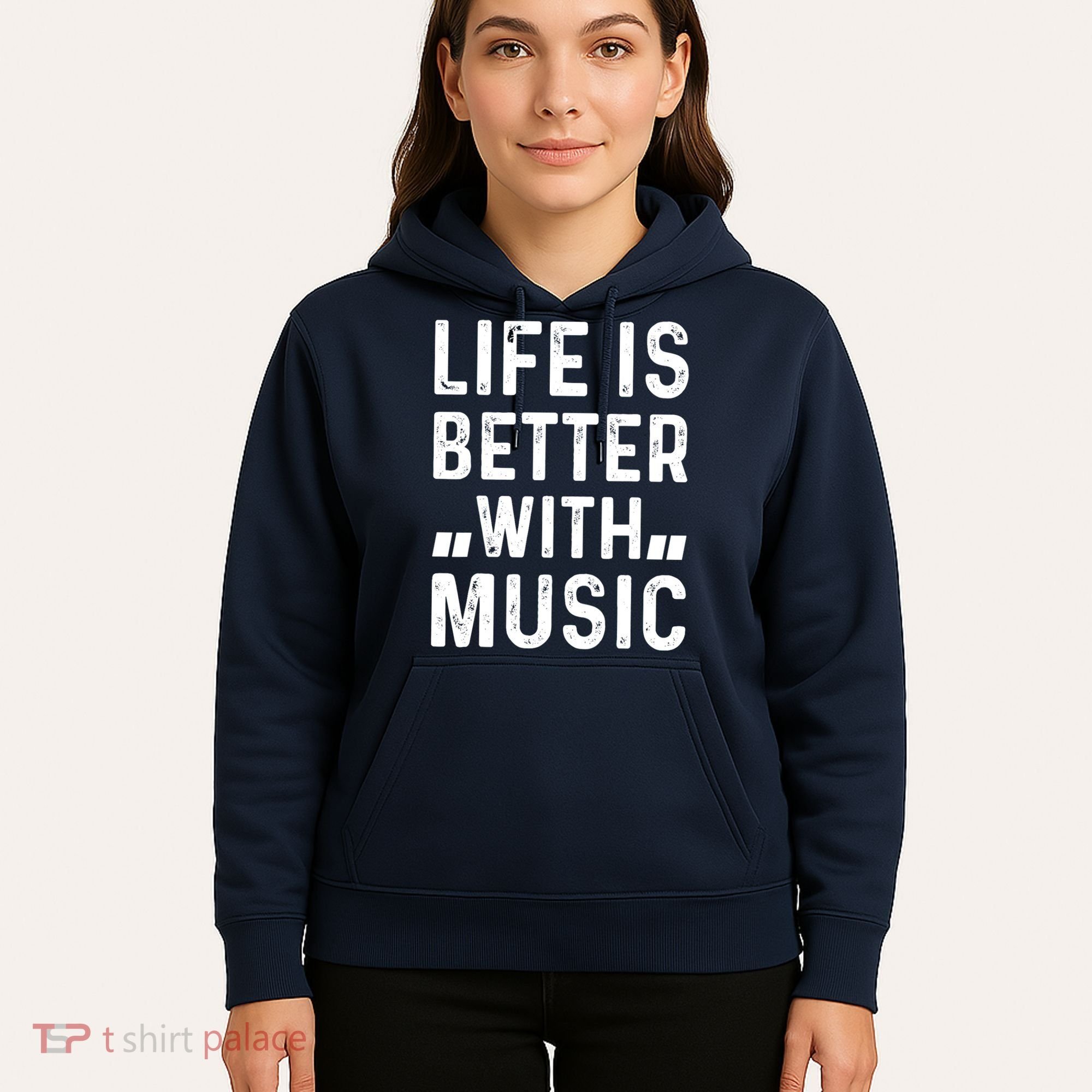 Music Lover - Life Is Better With Music Hoodie