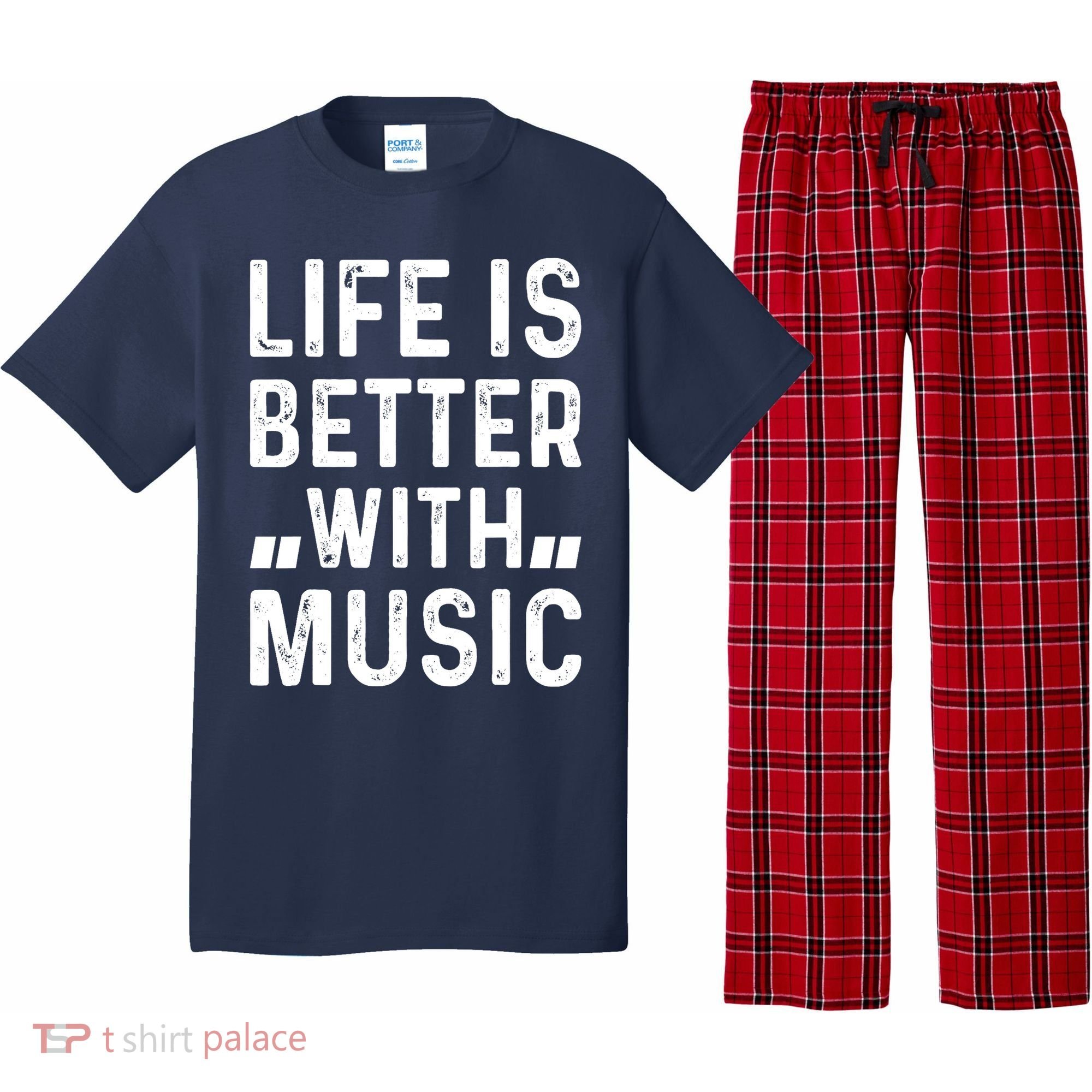 Music Lover - Life Is Better With Music Pajama Set