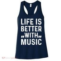 Music Lover - Life Is Better With Music Women's Tank Top thumb 0