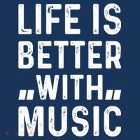 Music Lover - Life Is Better With Music Women's Tank Top thumb 5