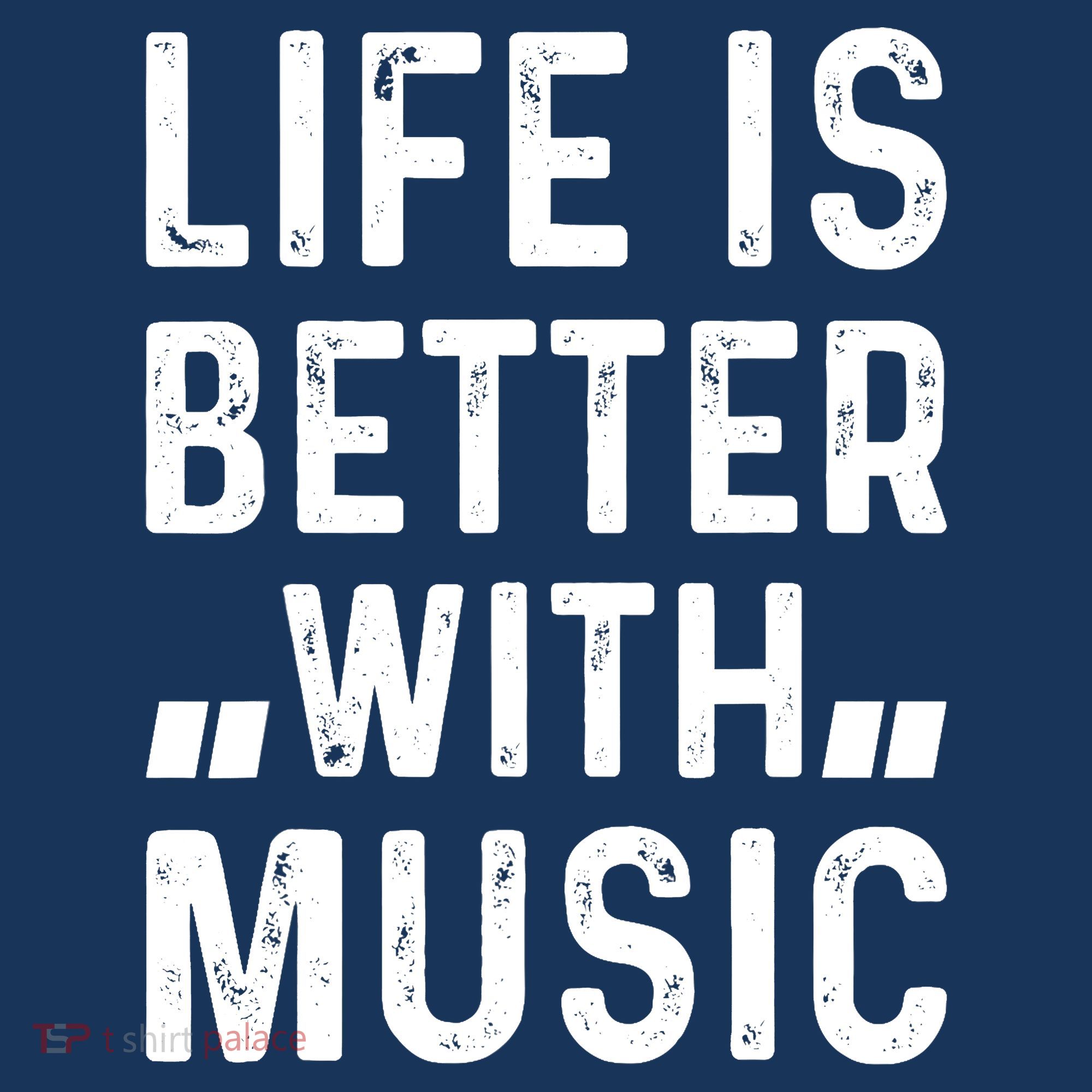 Music Lover - Life Is Better With Music Women's Tank Top