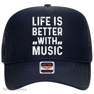 Music Lover - Life Is Better With Music Hat