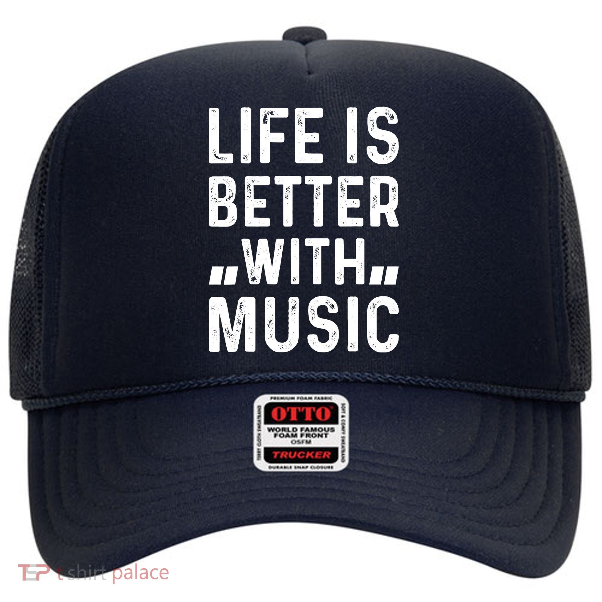 Music Lover - Life Is Better With Music Hat