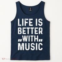 Music Lover - Life Is Better With Music Tank Top thumb 2