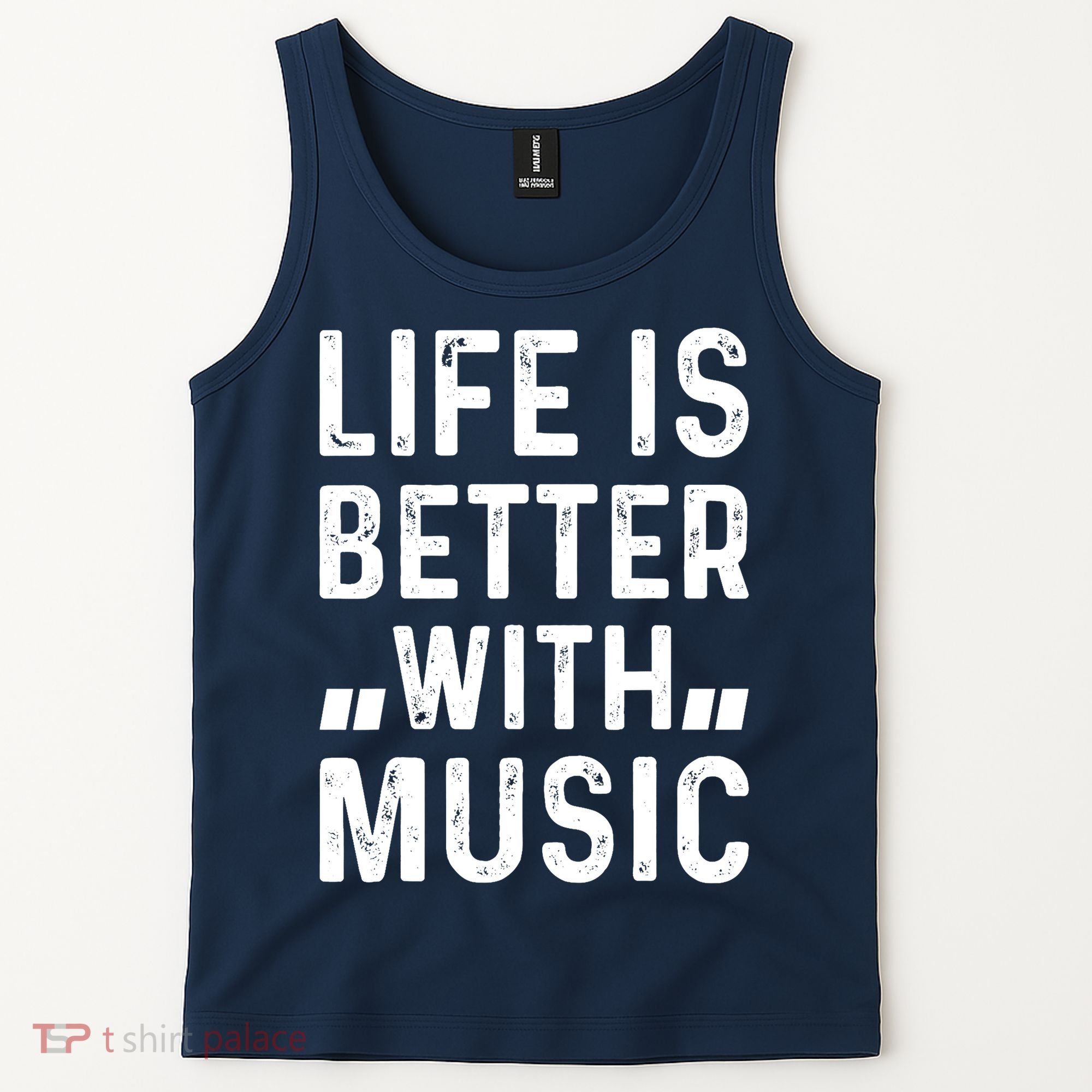 Music Lover - Life Is Better With Music Tank Top