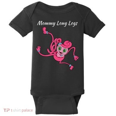 Mommy Long Legs Baby Bodysuit