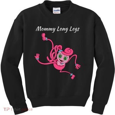Mommy Long Legs Kids Sweatshirt