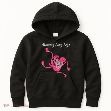 Mommy Long Legs Kids Hoodie