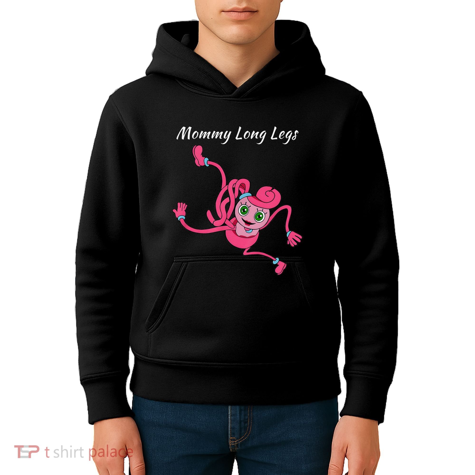Mommy Long Legs Kids Hoodie