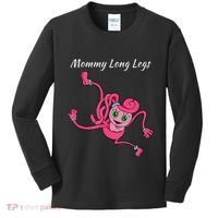 Mommy Long Legs Kids Long Sleeve Shirt thumb 0