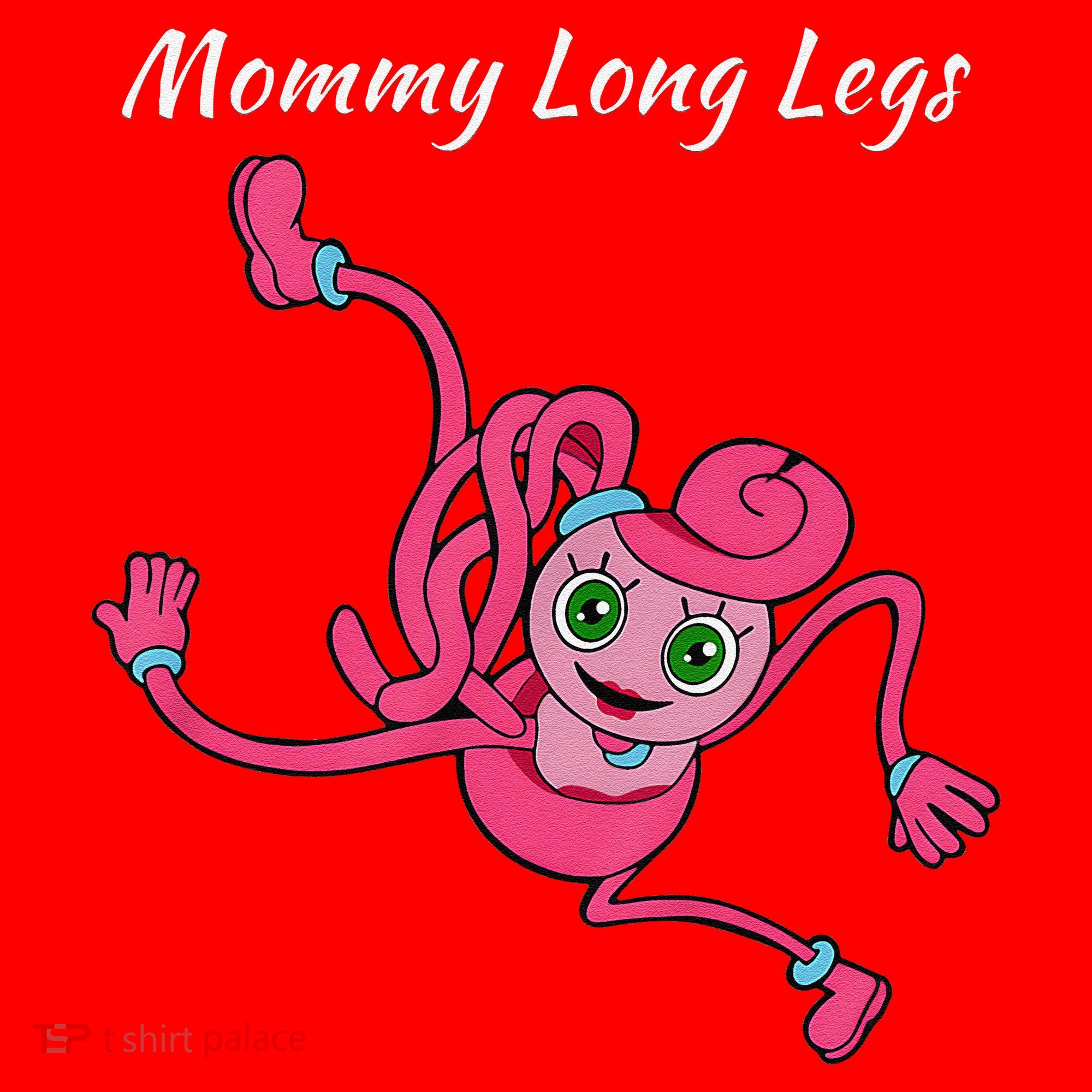Mommy Long Legs Santa Hat