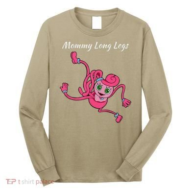 Mommy Long Legs Long Sleeve Shirt