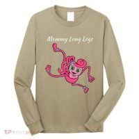 Mommy Long Legs Long Sleeve Shirt thumb 0