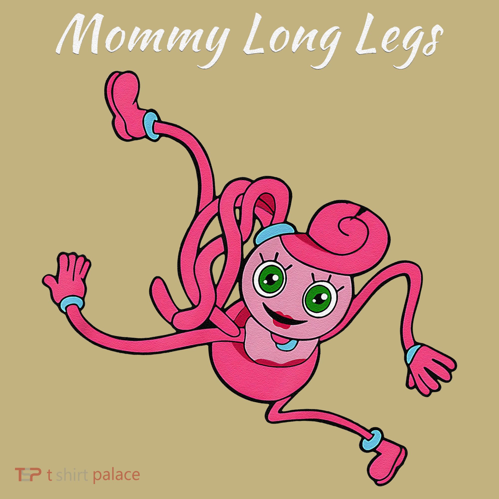 Mommy Long Legs Long Sleeve Shirt