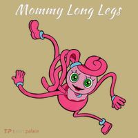 Mommy Long Legs Kids T-Shirt thumb 2