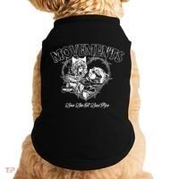 Movements Love Like A Lead Pipe Wolf Doggie Tank thumb 0
