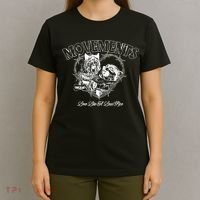 Movements Love Like A Lead Pipe Wolf T-Shirt thumb 4