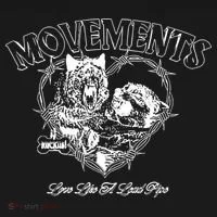 Movements Love Like A Lead Pipe Wolf Backpack thumb 2