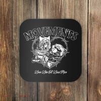 Movements Love Like A Lead Pipe Wolf Coaster thumb 0