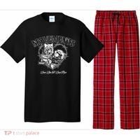 Movements Love Like A Lead Pipe Wolf Pajama Set thumb 0