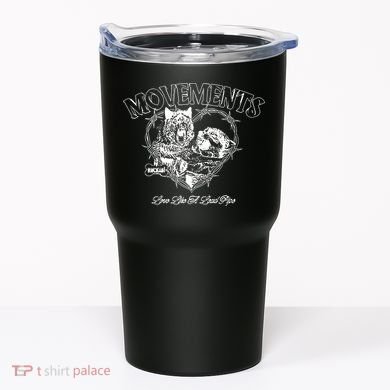 Movements Love Like A Lead Pipe Wolf Tumbler