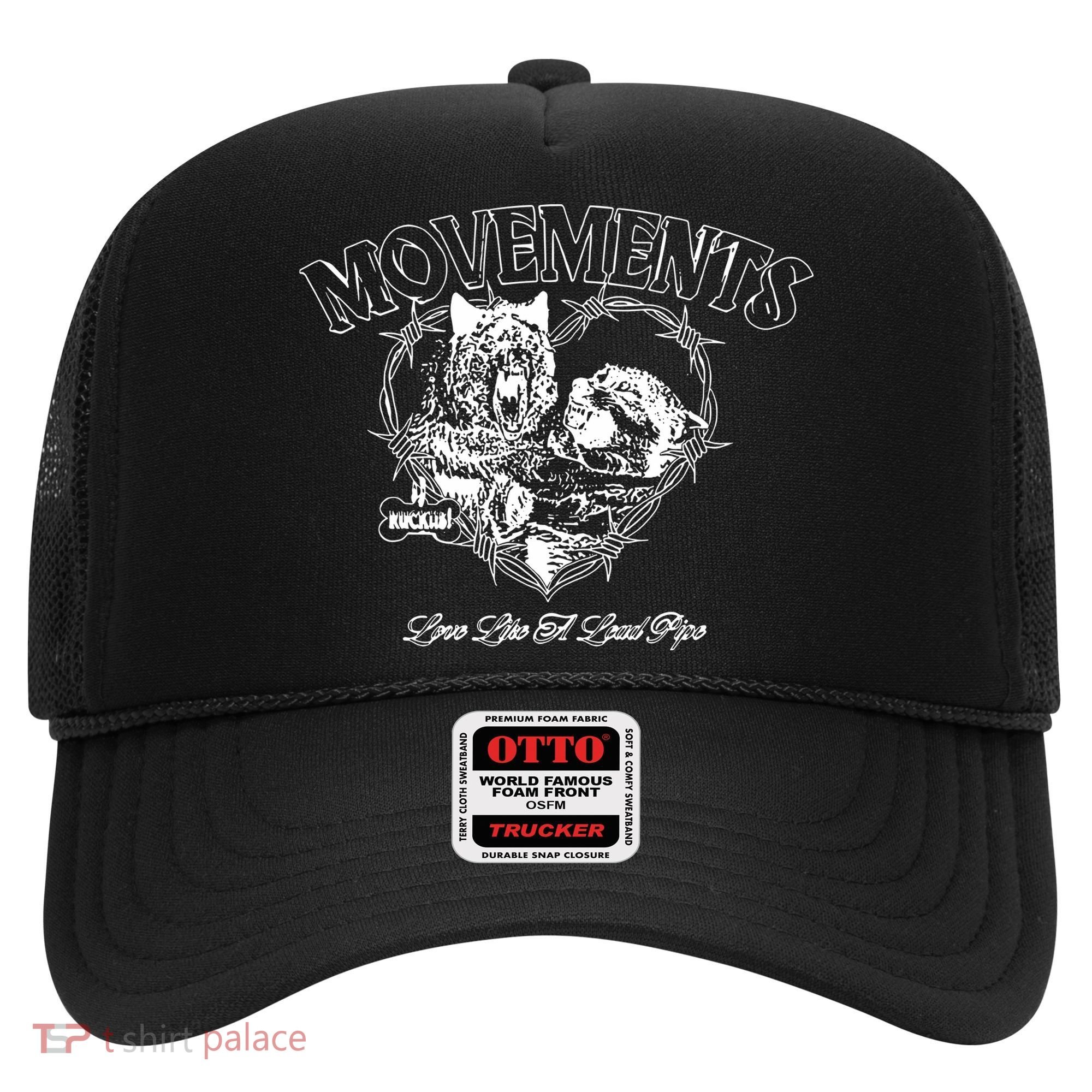 Movements Love Like A Lead Pipe Wolf Hat