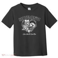 Movements Love Like A Lead Pipe Wolf Toddler T-Shirt thumb 0