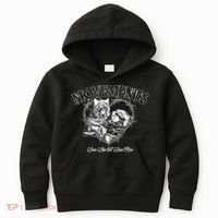 Movements Love Like A Lead Pipe Wolf Kids Hoodie thumb 0