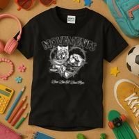 Movements Love Like A Lead Pipe Wolf Kids T-Shirt thumb 3