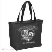 Movements Love Like A Lead Pipe Wolf Tote Bag thumb 2