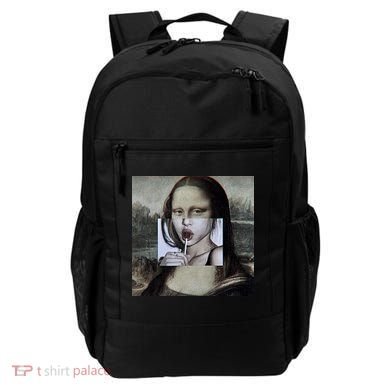 Mona Lisa Lollipop Backpack