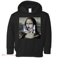 Mona Lisa Lollipop Toddler Hoodie thumb 0