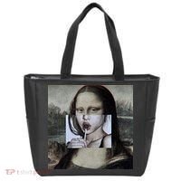 Mona Lisa Lollipop Tote Bag thumb 0